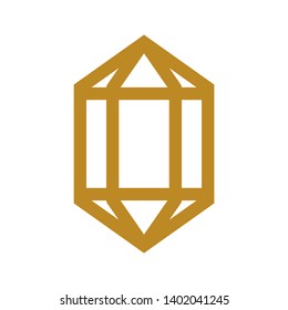 Diamond Icon Vector ilustration eps - Vector