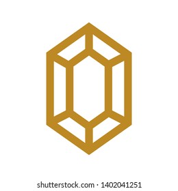 Diamond Icon Vector ilustration eps - Vector