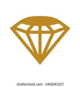 Diamond Icon Vector ilustration eps - Vector