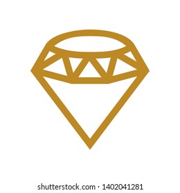 Diamond Icon Vector ilustration eps - Vector
