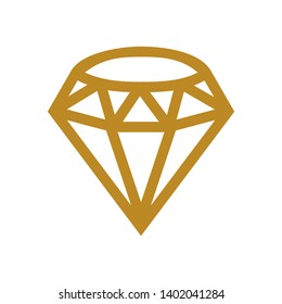 Diamond Icon Vector ilustration eps - Vector