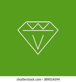 Diamond Icon Vector. Diamond Icon JPEG. Diamond Icon Picture. Di