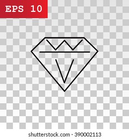 Diamond Icon Vector. Diamond Icon JPEG. Diamond Icon Picture. Di