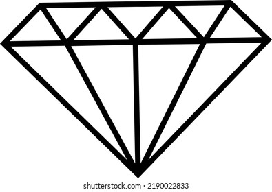 ilustración de gema de piedras preciosas