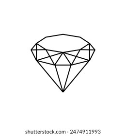 diamond icon vector template illustration logo design