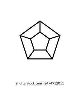 diamond icon vector template illustration logo design
