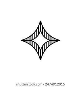diamond icon vector template illustration logo design