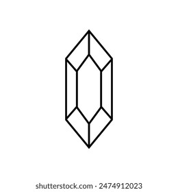 diamond icon vector template illustration logo design