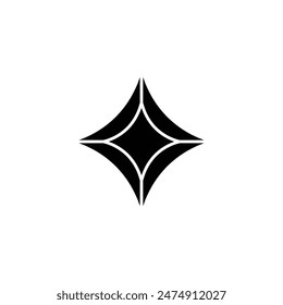 diamond icon vector template illustration logo design