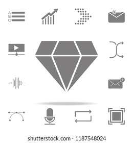 diamond icon. web icons universal set for web and mobile