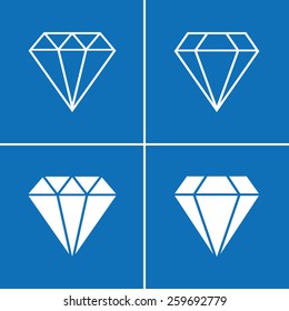 Diamond Icons