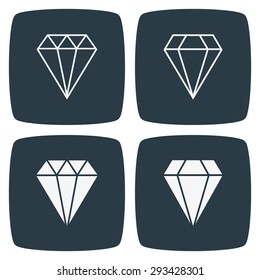 Diamond Icons