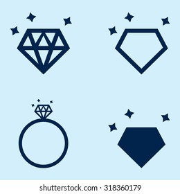 Diamond Icons