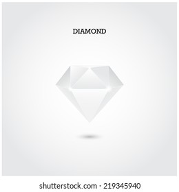 diamond icons .Vector illustration 