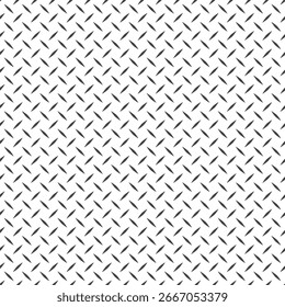 Patrón sin costuras industrial del diamante. Ilustración vectorial