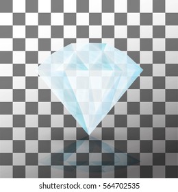 Diamond isolated on white