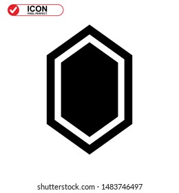 diamond isolated sign symbol vector illustration - high quality black style vector icons
