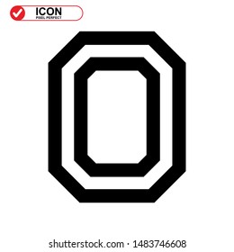 diamond isolated sign symbol vector illustration - high quality black style vector icons
