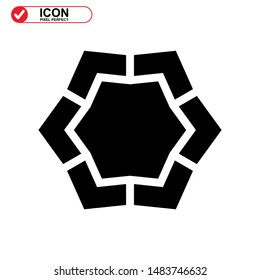 diamond isolated sign symbol vector illustration - high quality black style vector icons
