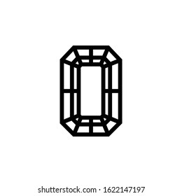 diamond isolated sign symbol vector illustration - high quality black style vector icons
