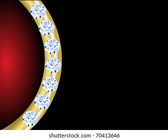 diamond jewel background