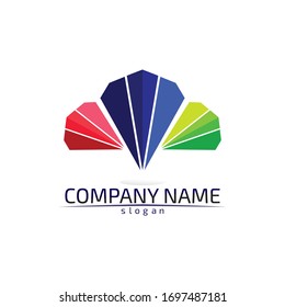 Símbolo de plantilla para el logotipo de los vectores de diseño de diamantes y joyas