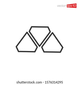 Diamond Jewelry Icon Design Vector