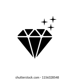 diamond - jewelry icon vector