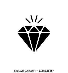 diamond - jewelry icon vector