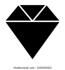 diamond jewelry icon vector illustration