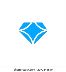 diamond jewelry logo design vector sign