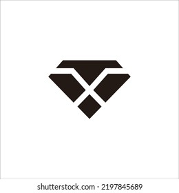 diamond jewelry logo design vector sign