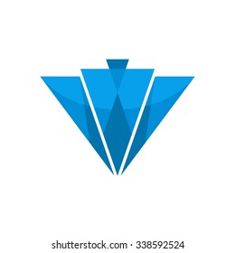 Diamond Jewelry Logo Template 