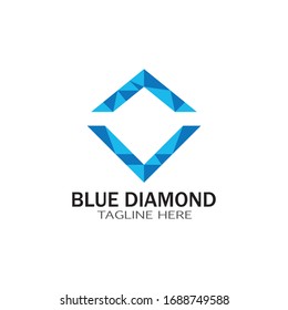 Diamond  jewelry Logo Template vector icon illustration design