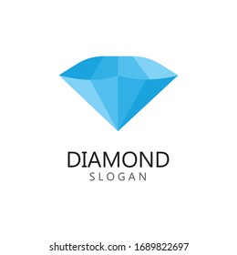 Diamond  jewelry Logo Template vector icon illustration design