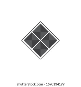 Diamond  jewelry Logo Template vector icon illustration design