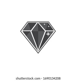 Diamond-Schmuck Logo Vorlage Vektorillustration Symbol Design Illustration