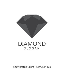 Diamond-Schmuck Logo Vorlage Vektorillustration Symbol Design Illustration