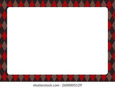 Diamond lattice pattern background illustration