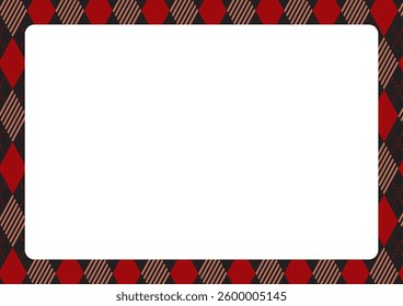 Diamond lattice pattern background illustration
