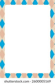 Diamond lattice pattern background illustration