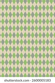 Diamond lattice pattern background illustration