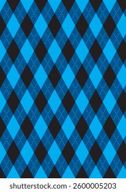 Diamond lattice pattern background illustration