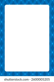 Diamond lattice pattern background illustration