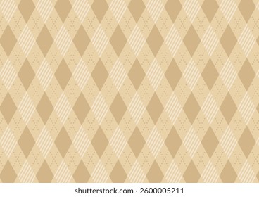 Diamond lattice pattern background illustration