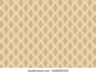 Diamond lattice pattern background illustration