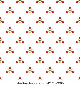 Diamond lattice pattern seamless vector repeat for any web design