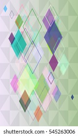 diamond and layout around trendy celebration