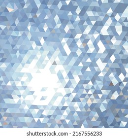 Diamond Light Background Vector Illustration