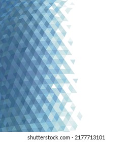 Diamond Light Background Vector Illustration